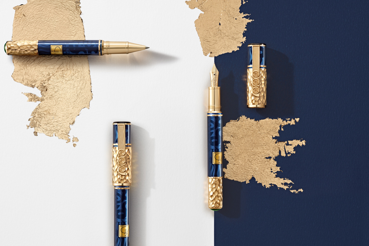 Montblanc Masters of Art Homage to Gustav Klimt Limited Edition 4810 ...