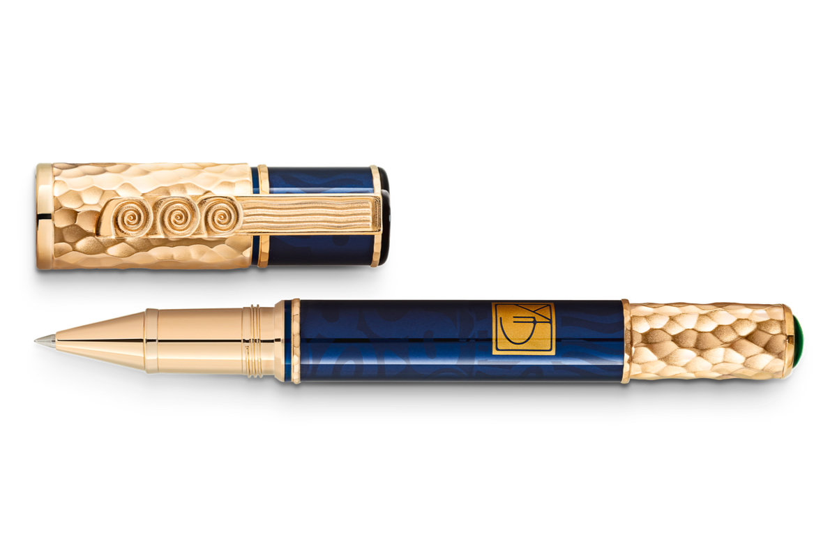 Montblanc Masters of Art Homage to Gustav Klimt Limited Edition 4810 Rollerball