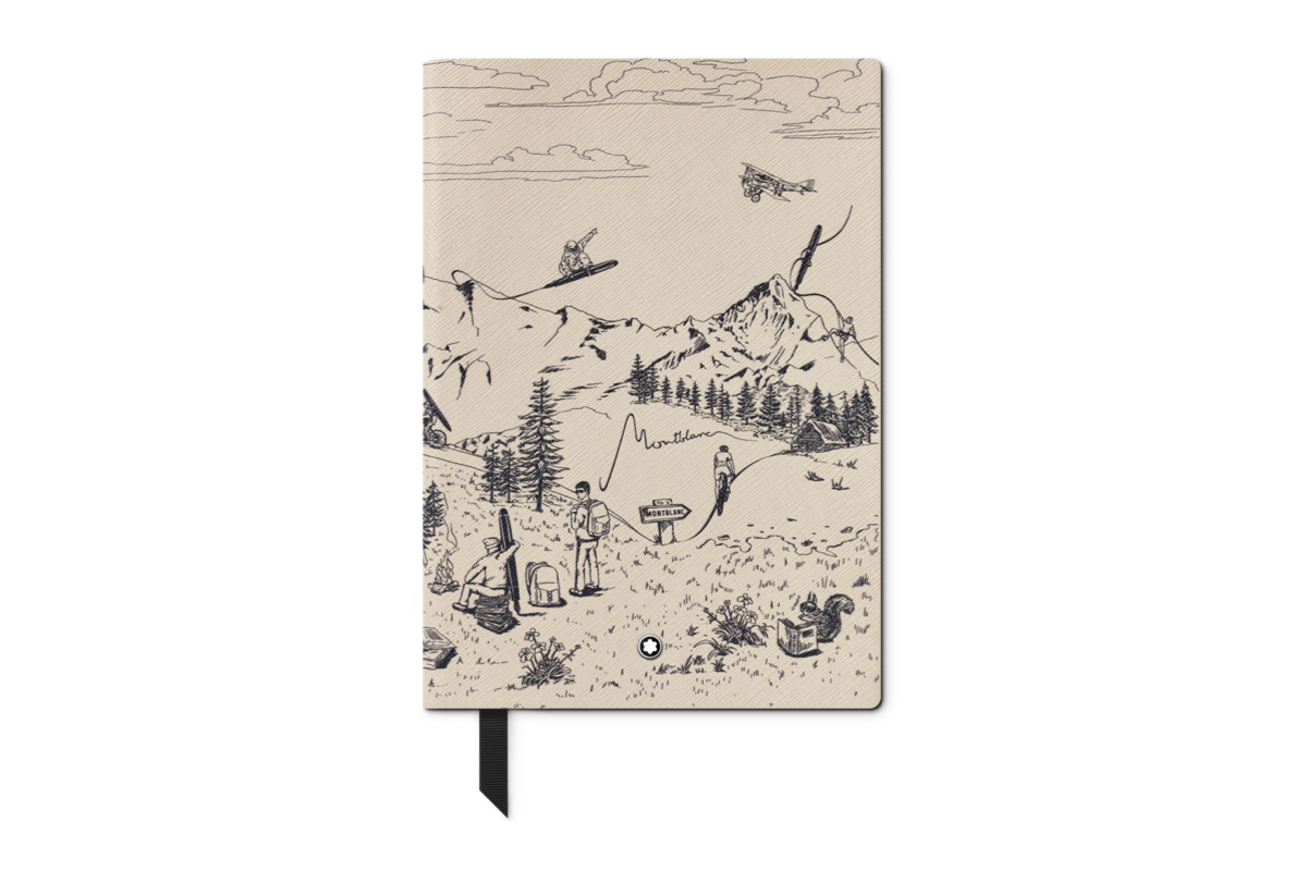 Montblanc 'Happy Holiday Collection 2024' Notebook #146