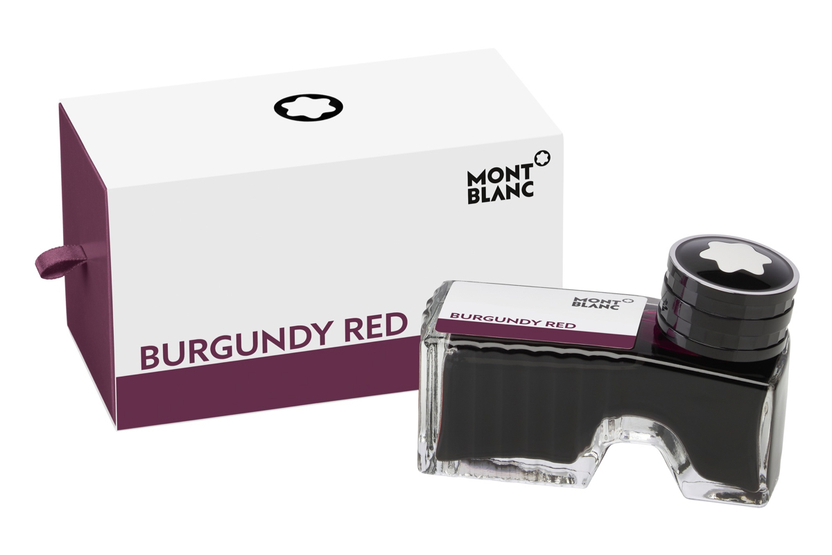 Montblanc Inktpot 60ml Burgundy Red