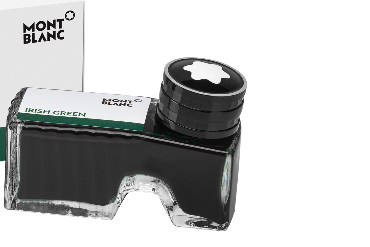 Montblanc green online ink