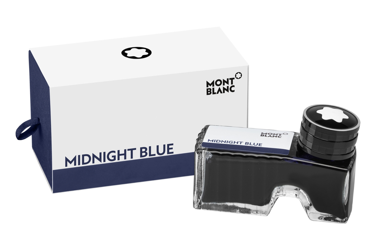 Montblanc Inktpot 60ml Midnight Blue