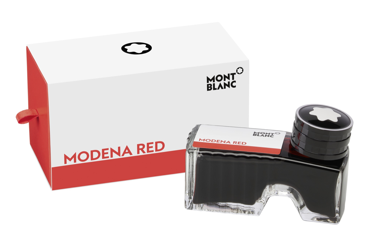  Montblanc Inktpot 60ml Modena Red