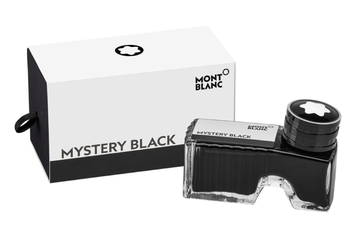 Montblanc midnight blue discount review