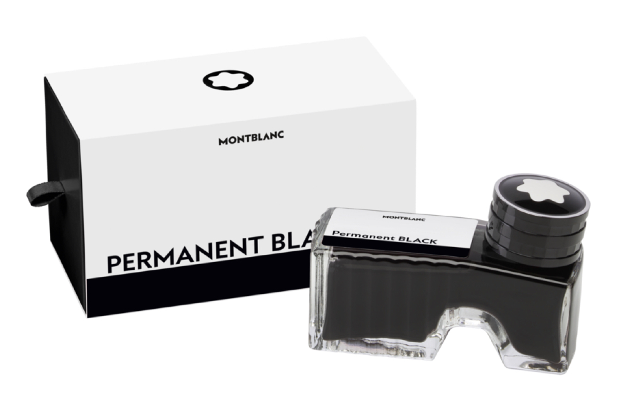 Montblanc Inktpot 60ml Permanent Black