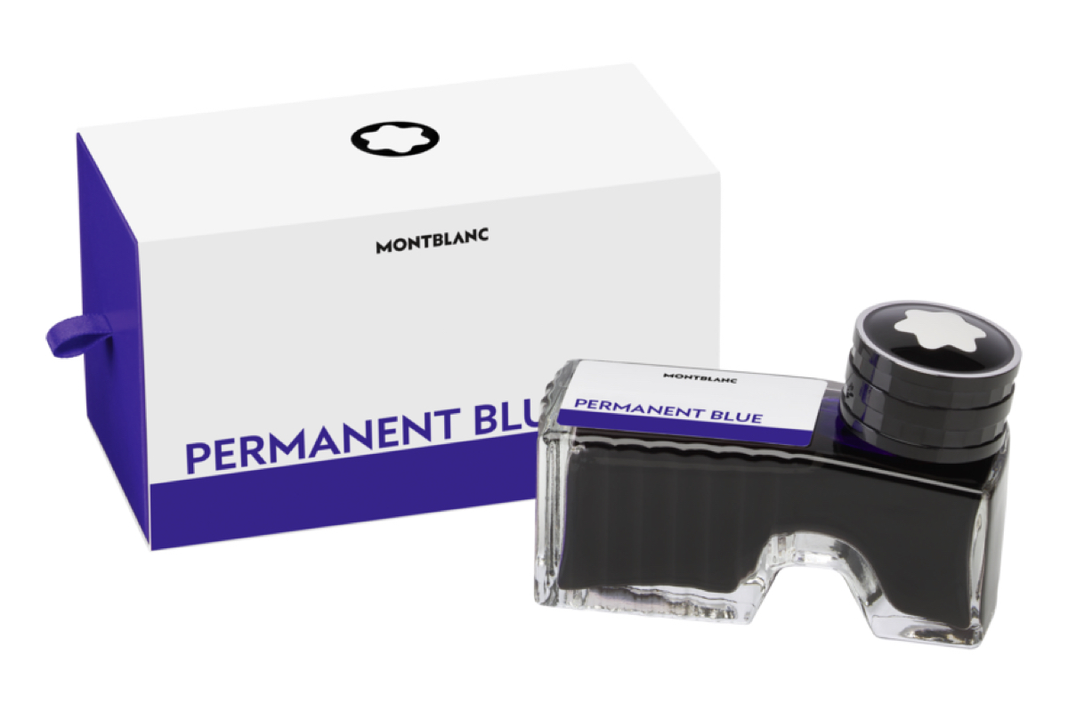 Montblanc Inktpot 60ml Permanent Blue