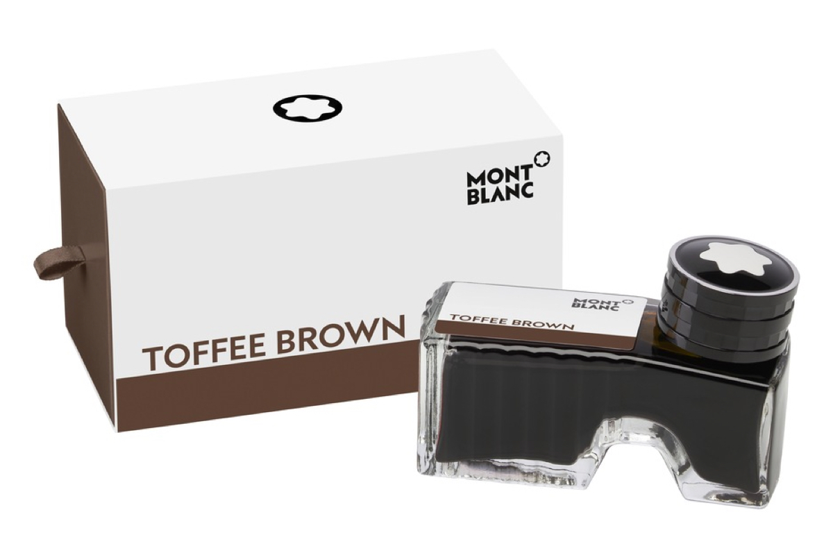 Montblanc Inktpot 60ml Toffee Brown