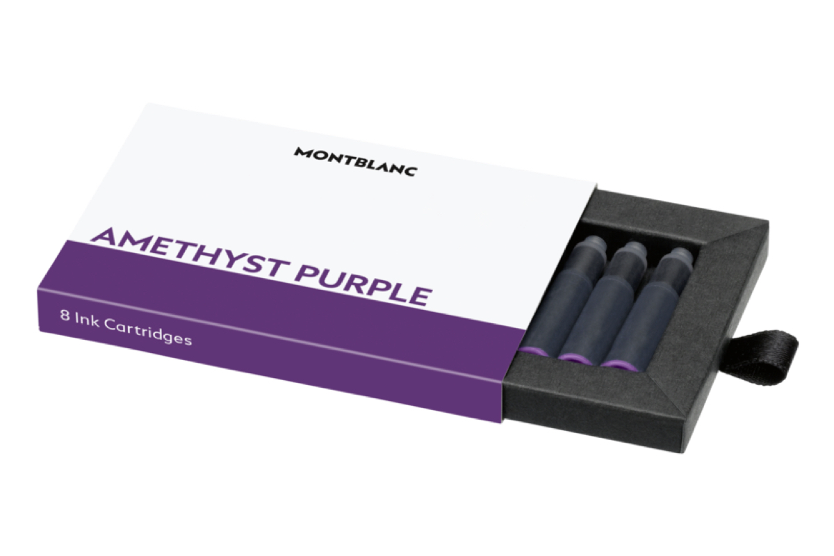 Montblanc Inktpatronen Amethyst Purple