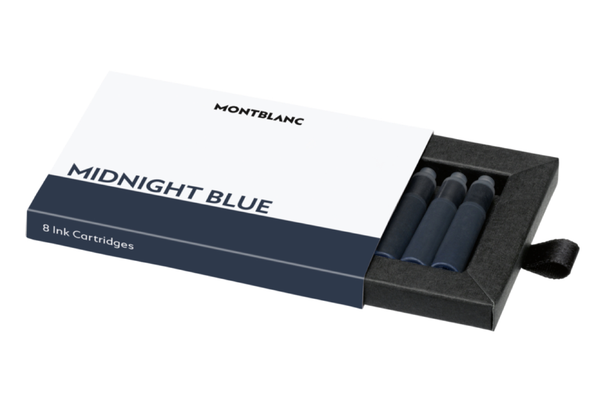 Montblanc Inktpatronen Midnight Blue