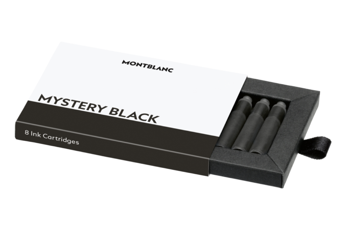 Montblanc Inktpatronen Mystery Black