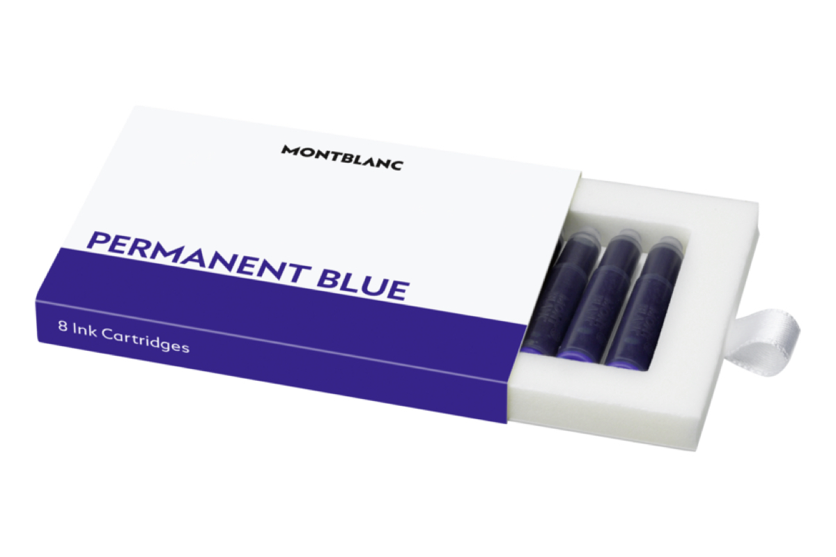 Montblanc Inktpatronen Permanent Blue