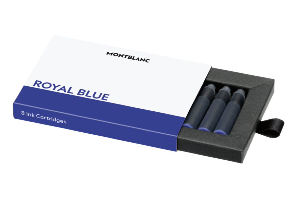 Montblanc Inktpatronen Royal Blue