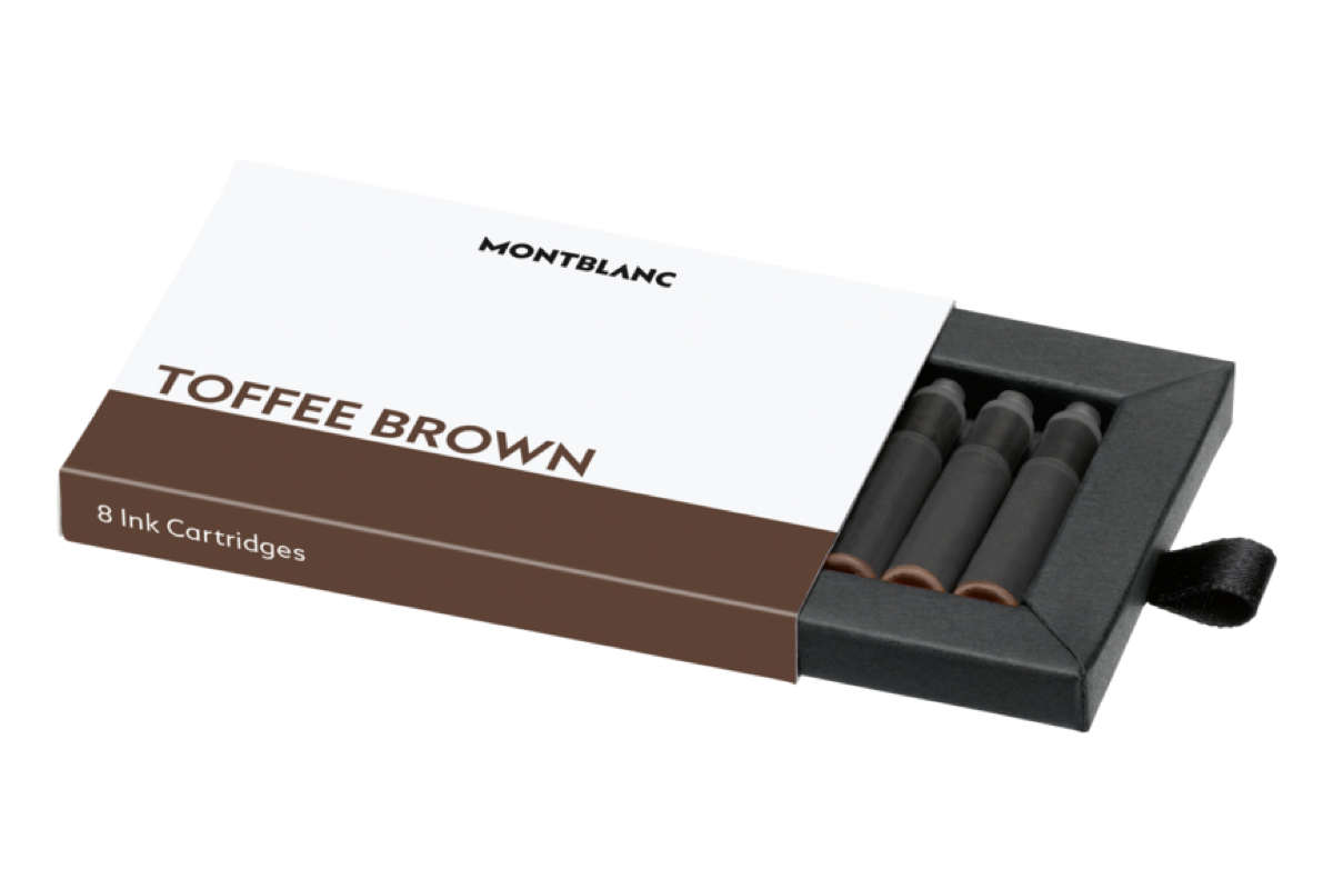 Montblanc Inktpatronen Toffee Brown