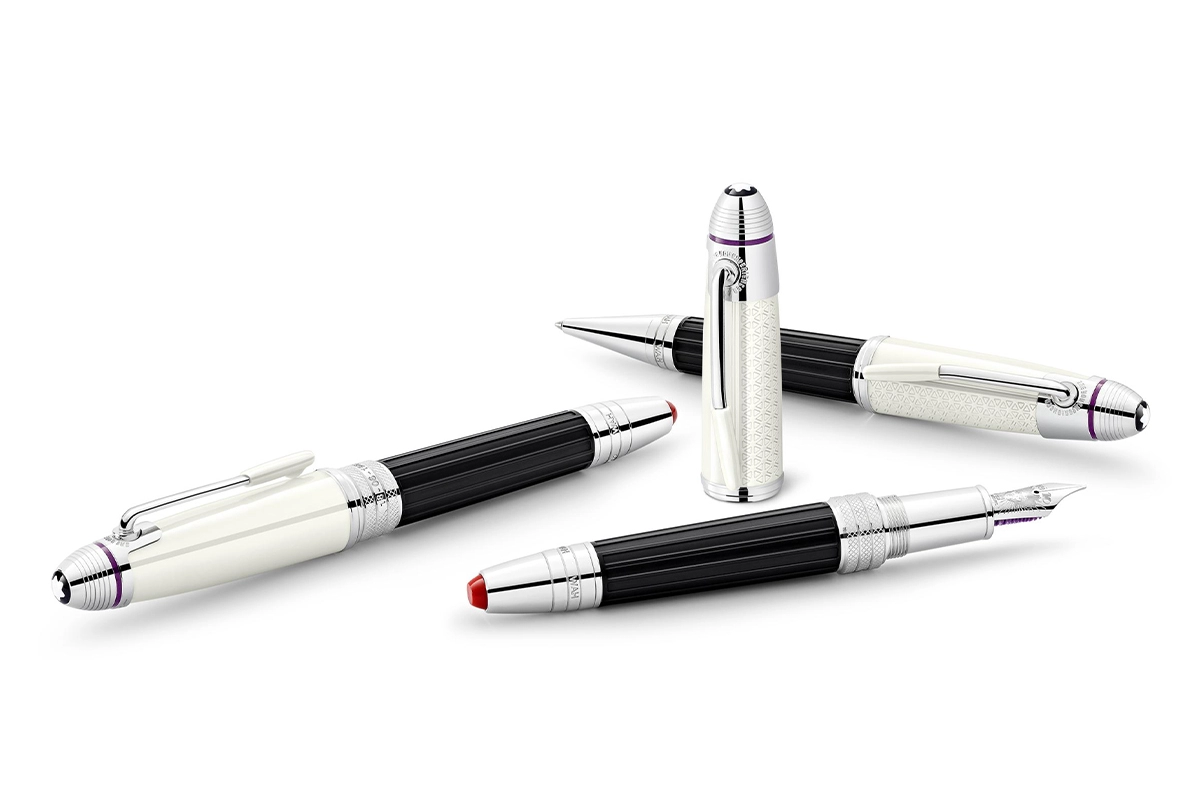 Een Montblanc Great Characters Jimi Hendrix Balpen (SE) koop je bij P.W. Akkerman Amsterdam