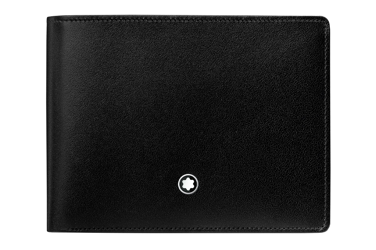 Montblanc Meisterstück Wallet 6cc Black