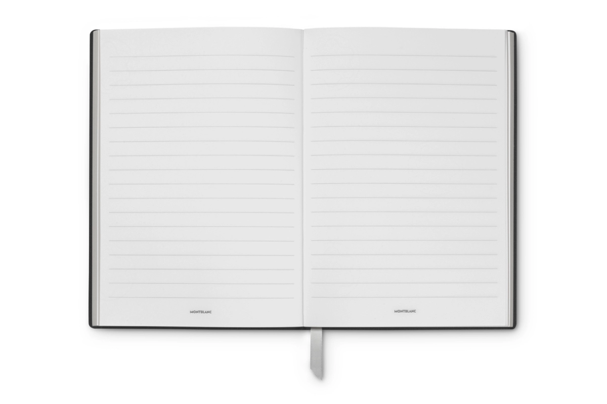 Een Montblanc Notebook #146 Meisterstück 100 Years, Black Lined koop je bij P.W. Akkerman Amsterdam