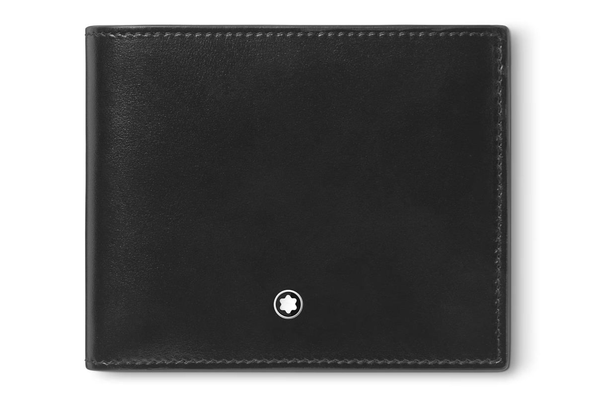 Montblanc Meisterstück Wallet 4cc with Coin Case