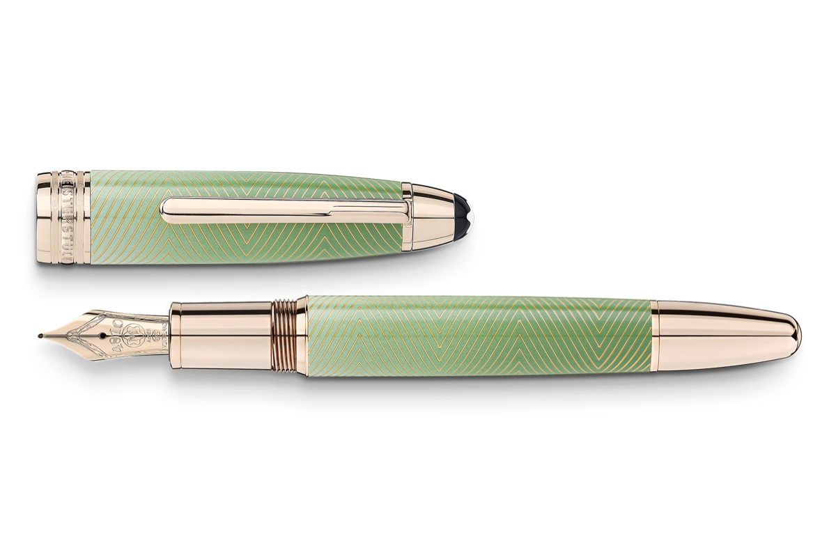 Montblanc Meisterstück LeGrand Solitaire Celadon Dégradé Vulpen