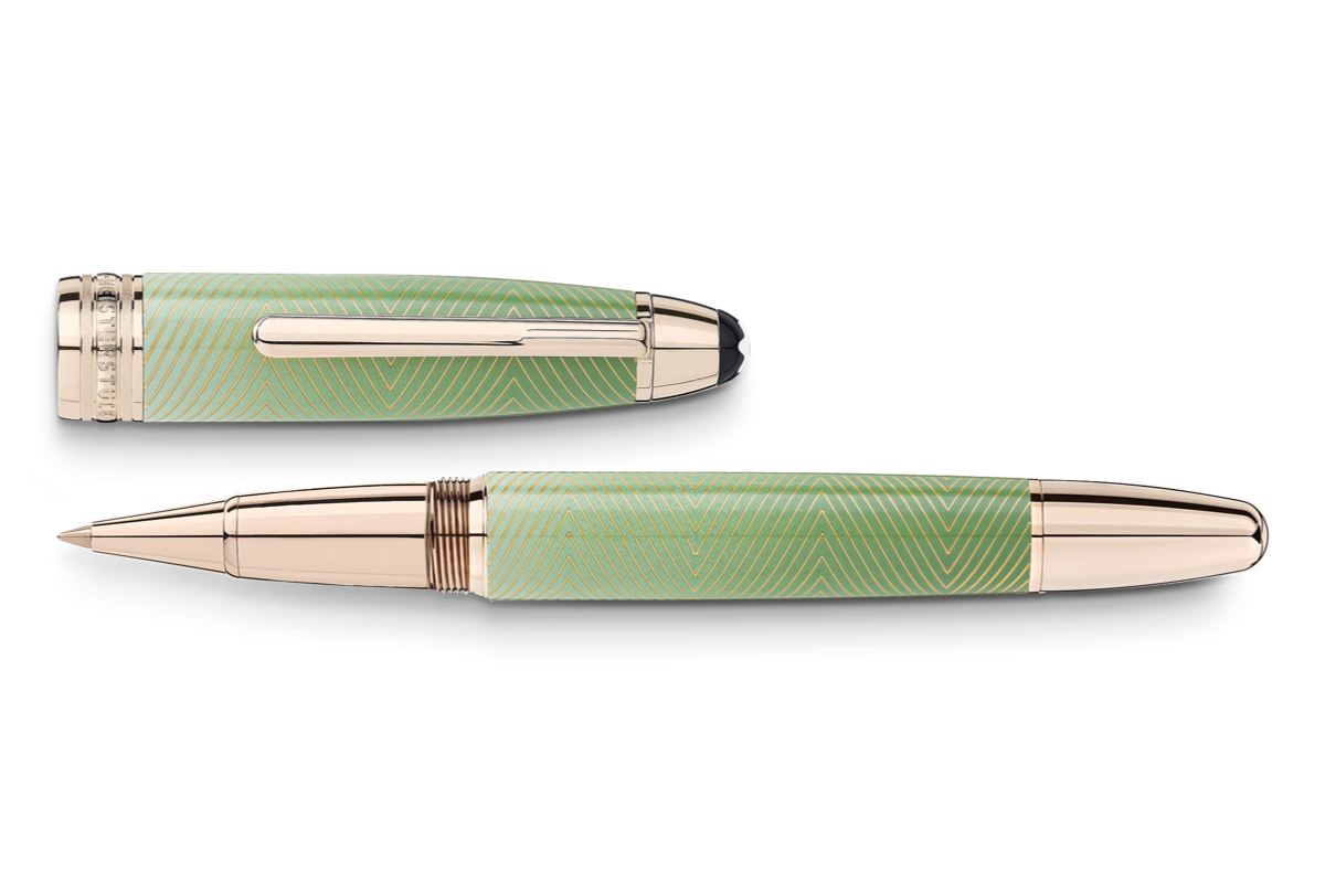 Montblanc Meisterstück LeGrand Solitaire Celadon Dégradé Rollerball