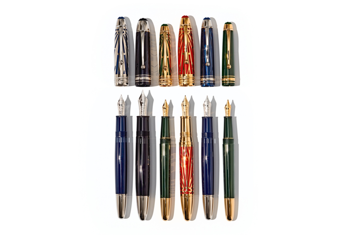 Montblanc Meisterstuck 149 The Origin Collection Precious Resin Fountain Pen