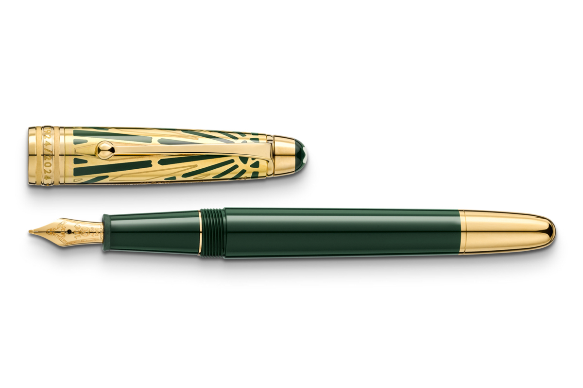 Montblanc Meisterstück 'The Origin Collection' Doué Classique Vulpen