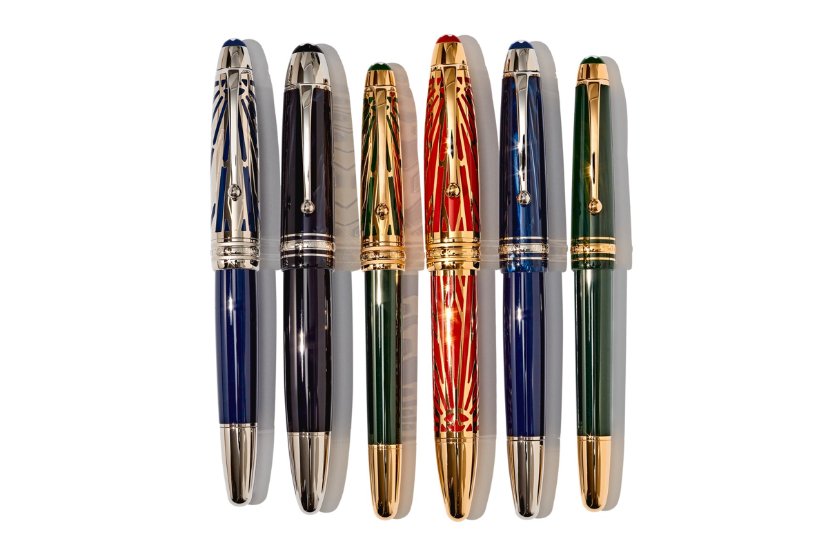 Montblanc Meisterstuck The Origin Collection Classique Doue Rollerball