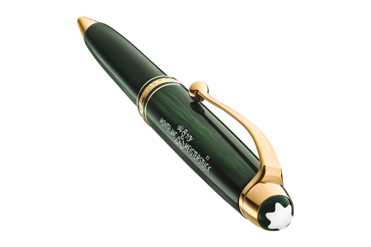 Montblanc Meisterstuck Classique The Origin Collection Precious Resin Ballpoint