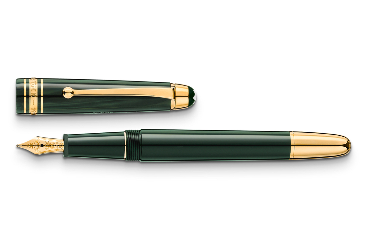 Montblanc Meisterstück Classique The Origin Collection Precious Resin Vulpen