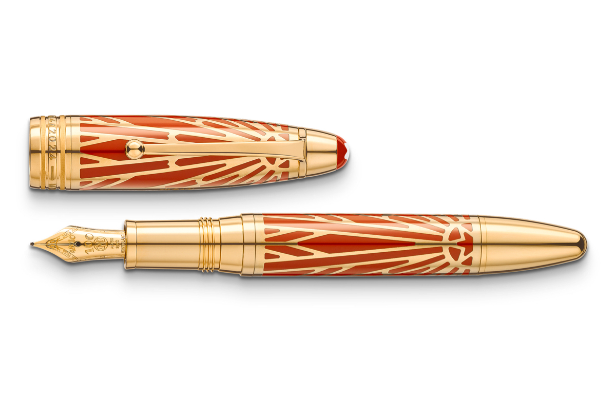 Montblanc Meisterstück 'The Origin Collection' Solitaire LeGrand Vulpen