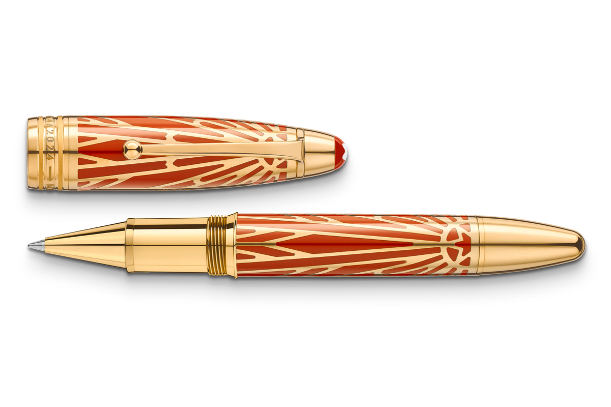 Montblanc Meisterstück 'The Origin Collection' Solitaire LeGrand Rollerball