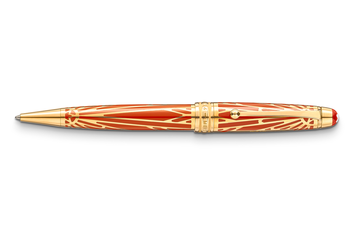 Montblanc Meisterstück 'The Origin Collection' Solitaire Midsize Balpen