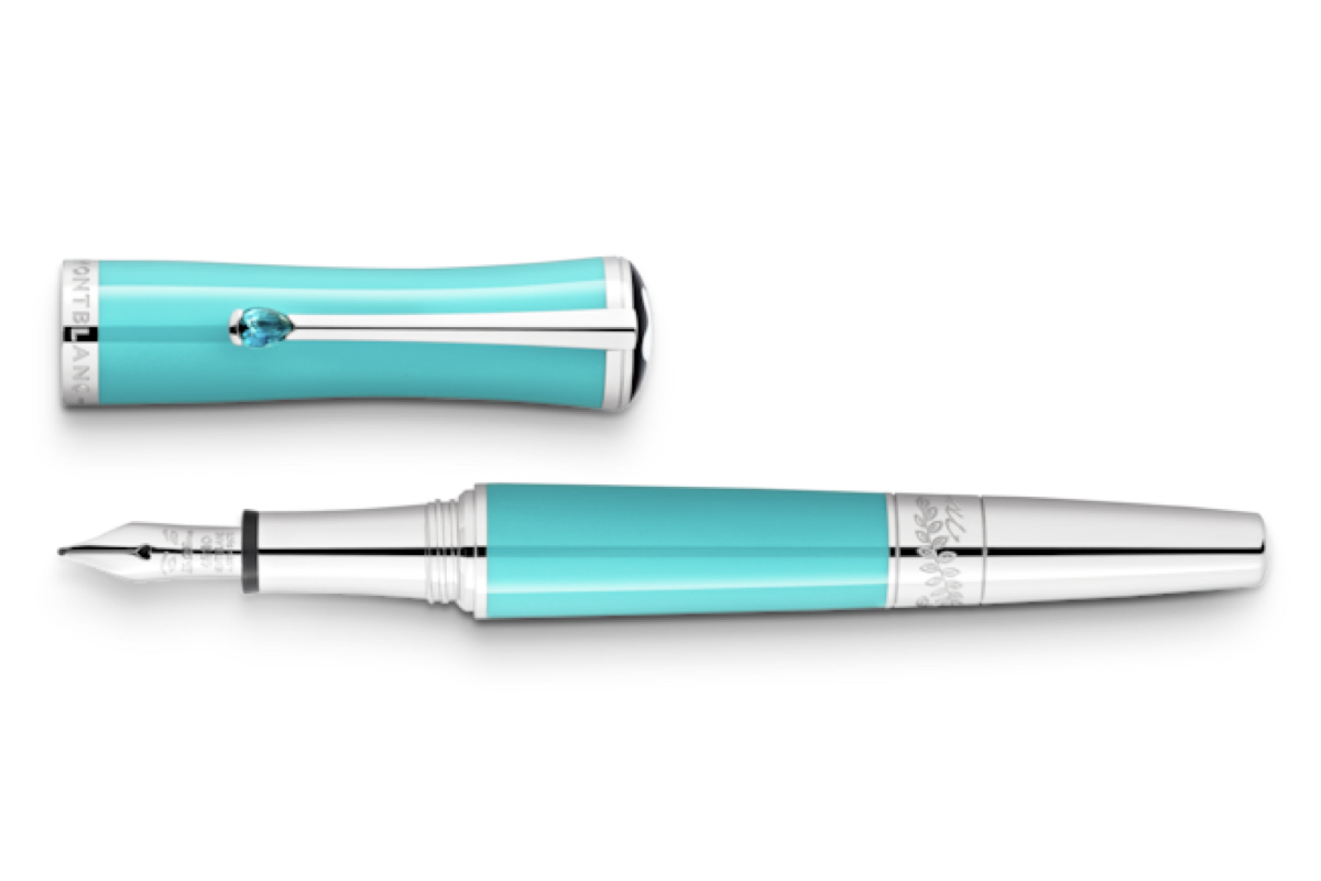 Montblanc Muses Maria Callas Vulpen