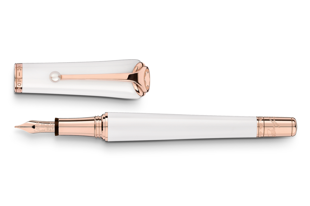 Montblanc Muses Marilyn Monroe Special Edition Pearl Vulpen