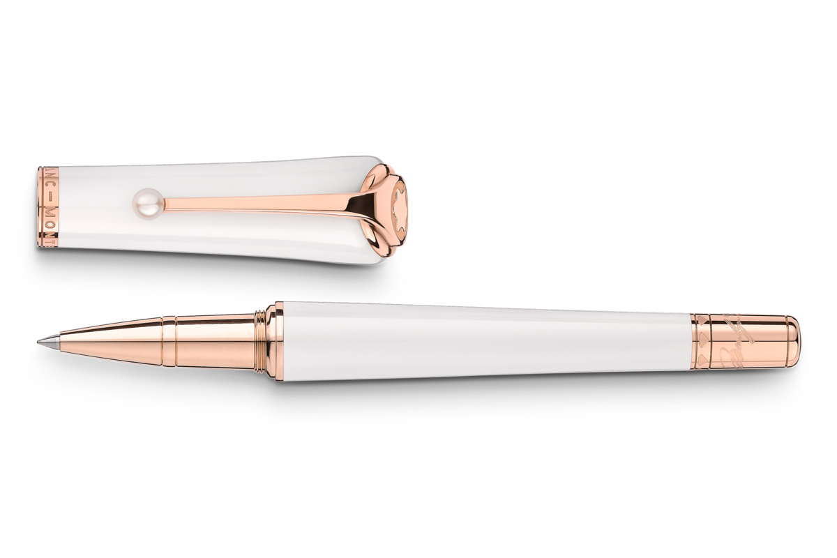 Montblanc Muses Marilyn Monroe Special Edition Pearl Rollerball