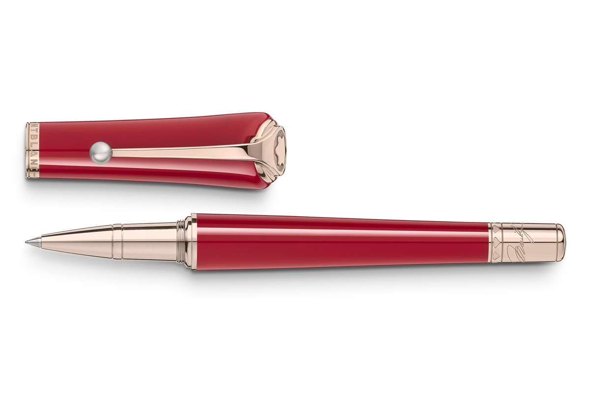 Montblanc Muses Marilyn Monroe Rood Rollerball