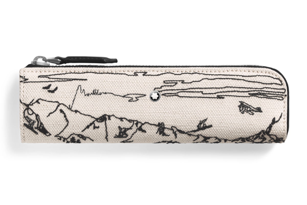 Montblanc #MY4810 'Happy Holiday Collection' 1 Pen Pouch