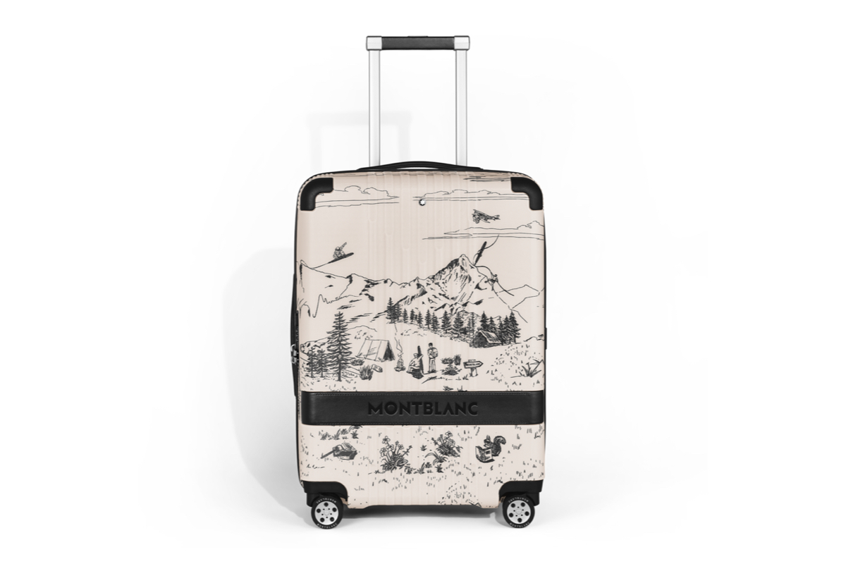 Montblanc #MY4810 'Happy Holiday Collection' Cabin Trolley