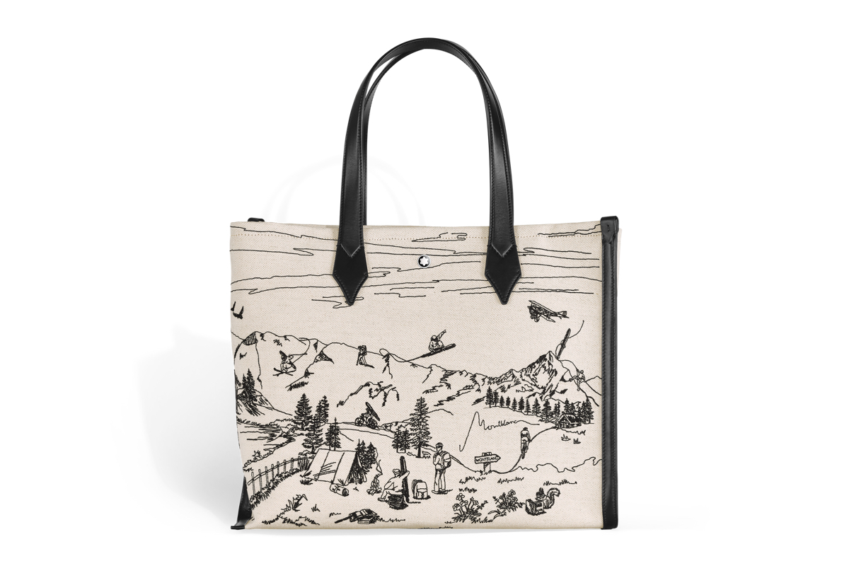 Montblanc #MY4810 'Happy Holiday Collection' Tote Bag