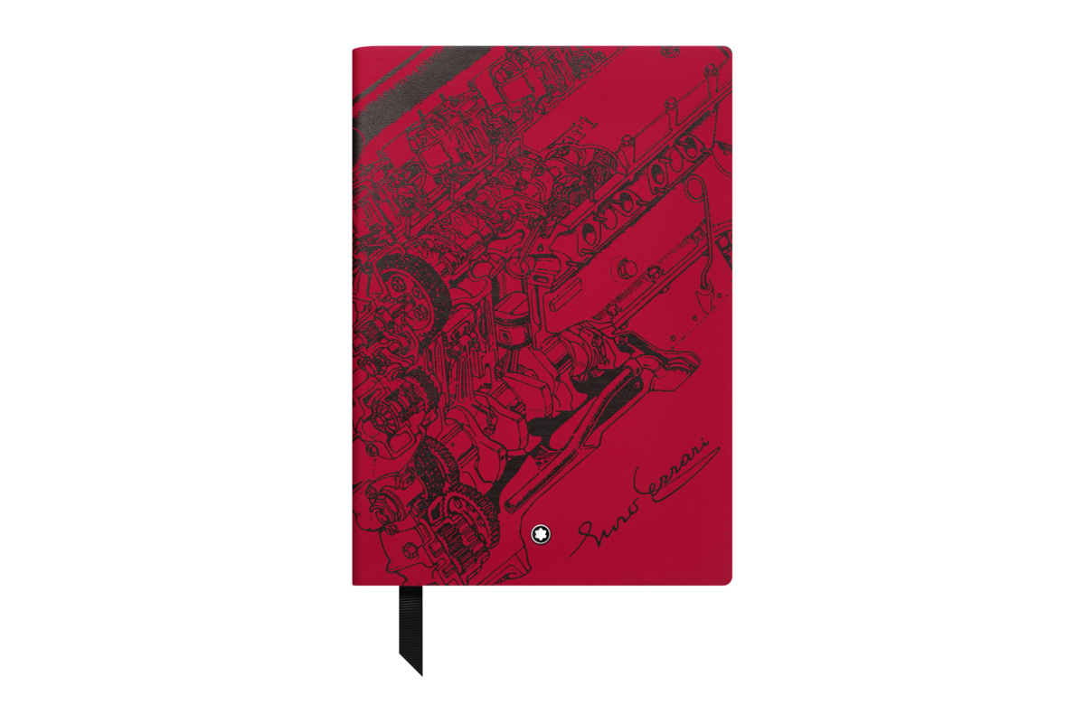 Montblanc Notebook #146 Great Characters 'Enzo Ferrari'