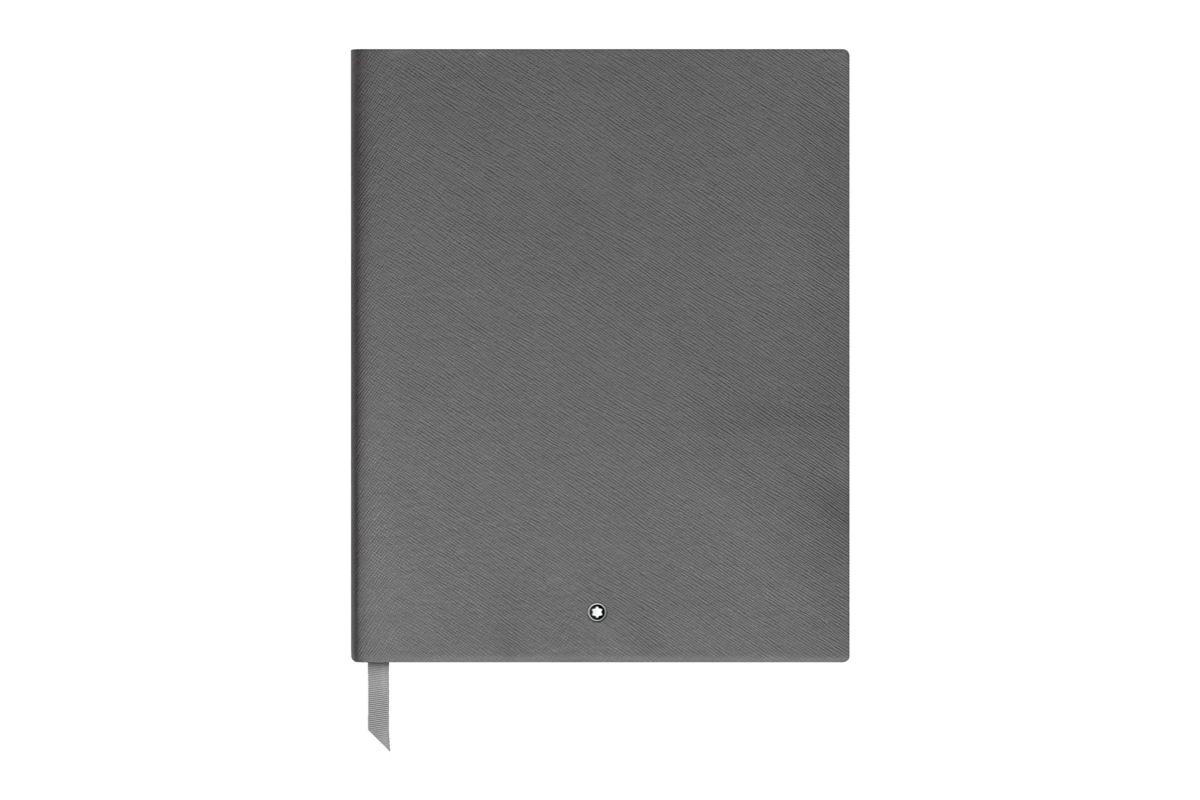 Montblanc Fine Stationery Sketchbook #149 Large, 'Flannel' Grey - Lined