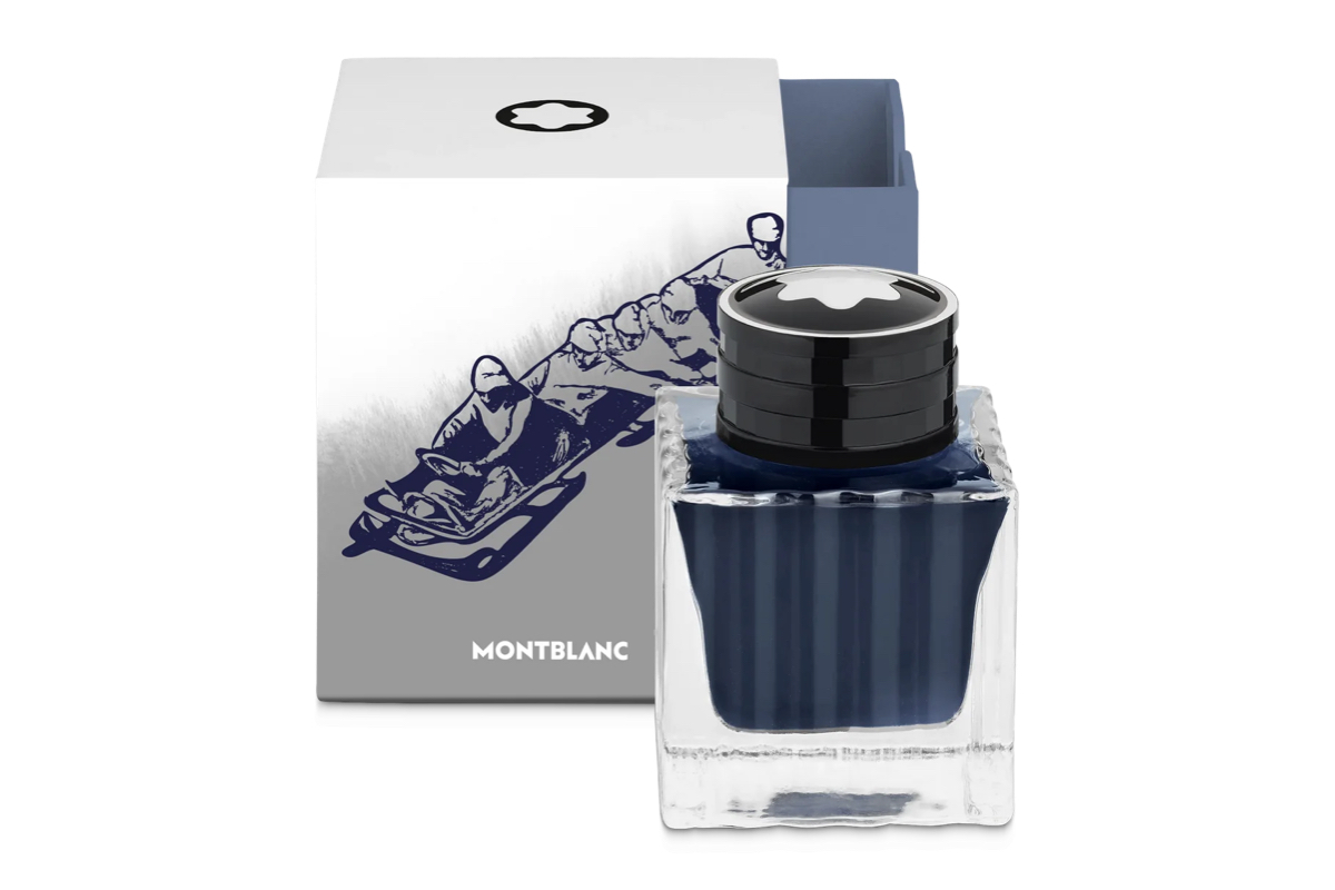 Montblanc Meisterstück 'The Olympic Heritage Collection' Inktpot 50ml Blauw