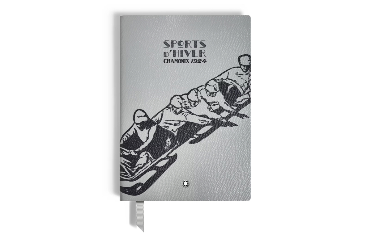 Montblanc The Olympic Heritage Collection Chamonix Notebook #146