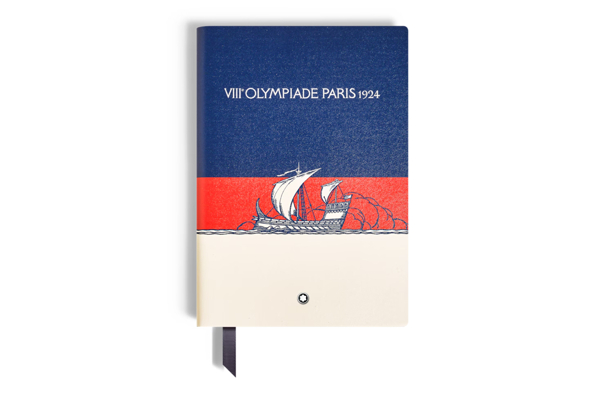 Montblanc The Olympic Heritage Collection Paris Notebook #146