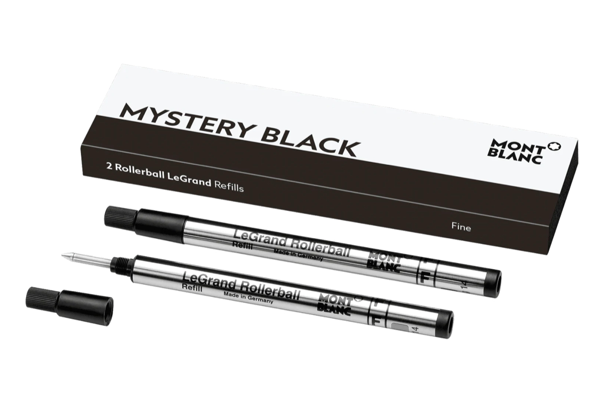 Montblanc LeGrand Rollerbalvullingen Mystery Black Fine