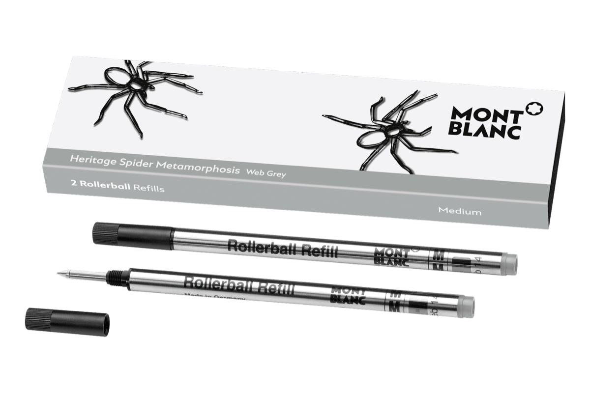 Montblanc Rollerbalvullingen Heritage Spider Medium