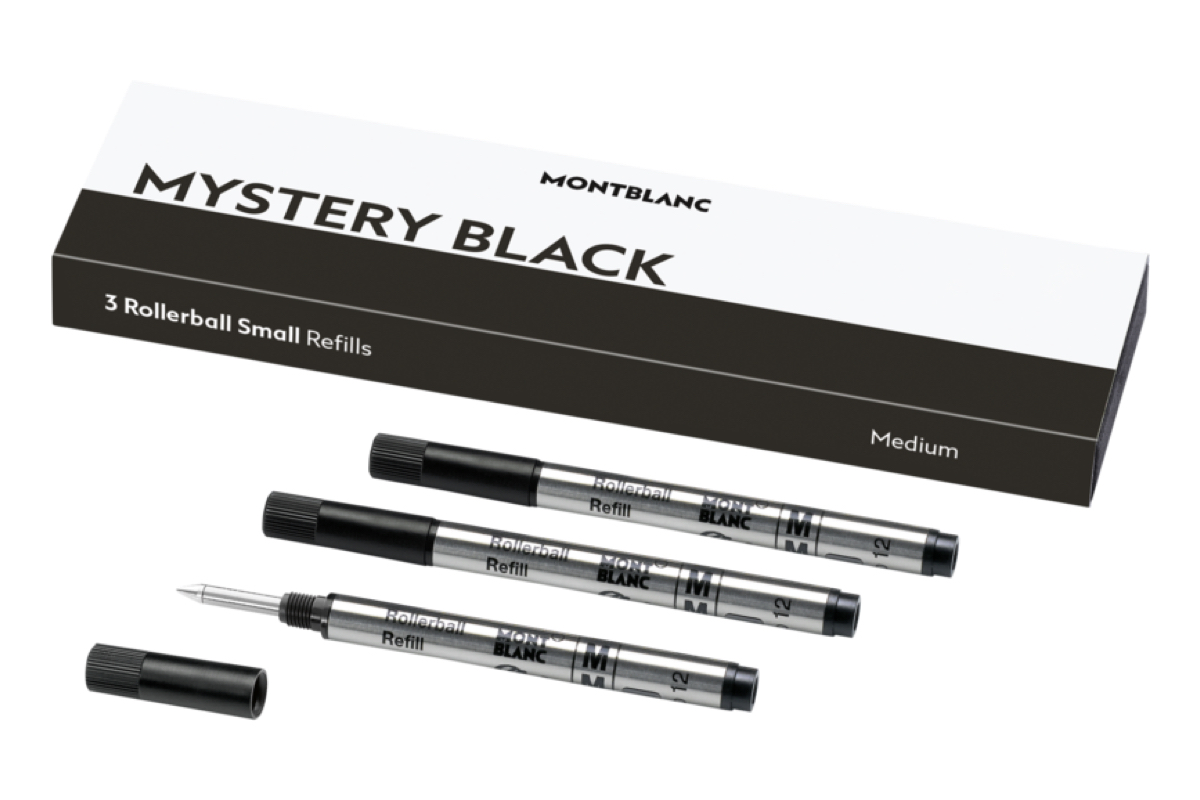 Montblanc Small Rollerball Vullingen Mystery Black