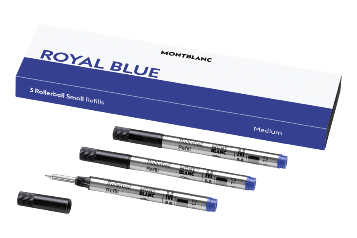 Montblanc Rollerball Small Vullingen Royal Blue Medium