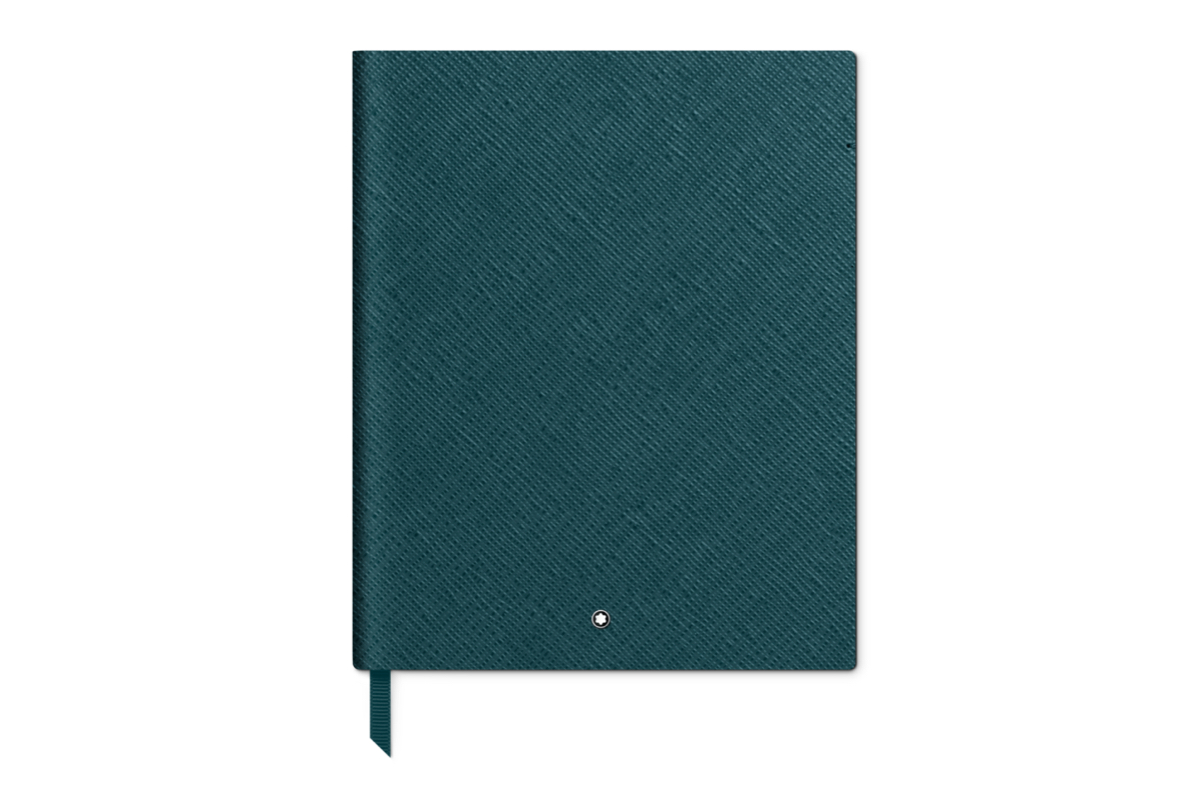 Montblanc Sartorial 'Cyprus Blue' Large Notebook #149