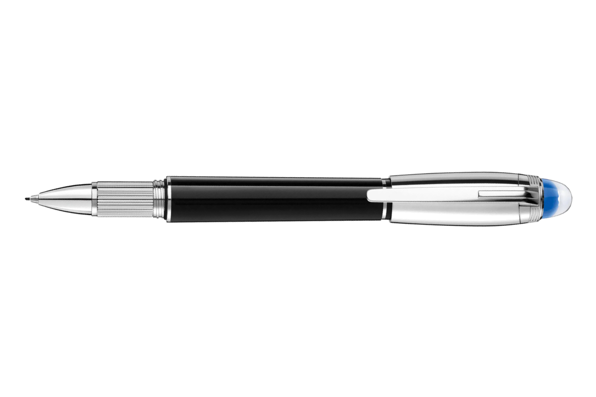 Montblanc Starwalker Space Blue Resin Fineliner/Rollerball – The Pleasure  of Writing
