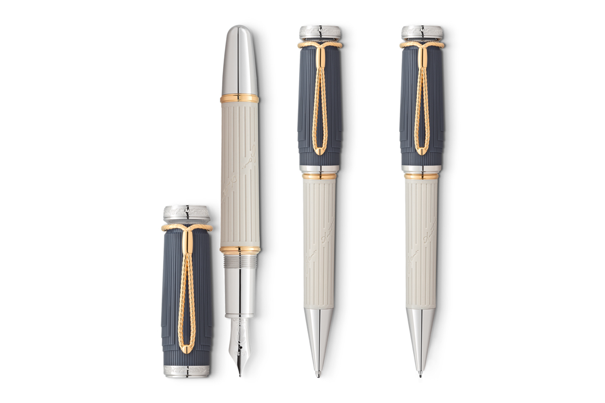 Montblanc Writers Edition Homage to Jane Austen Limited Edition Set (FP/BP/MP)